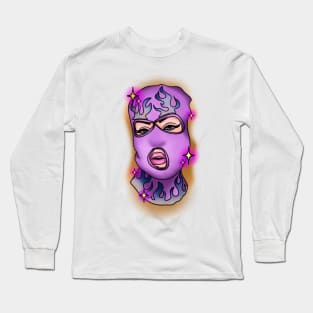 Ski Girl Long Sleeve T-Shirt